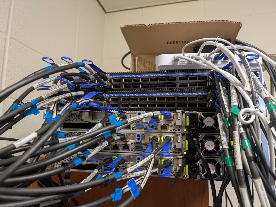 Cluster w/ 2nd Switch & Gateway