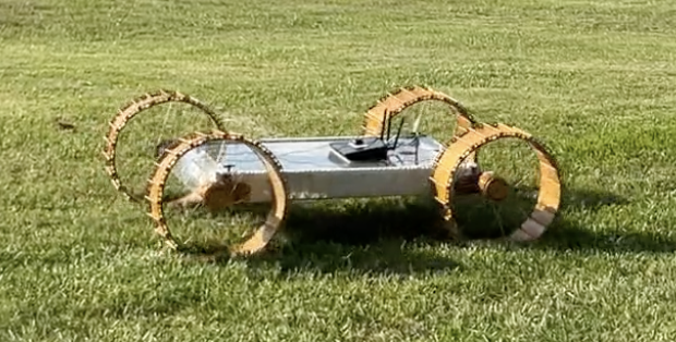 NASA JSC MicroChariot